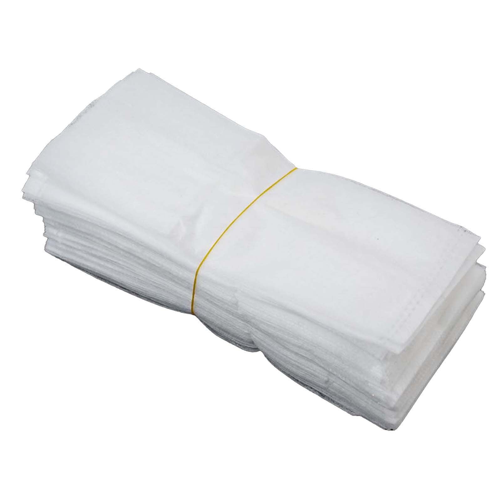 100Pcs White Non-Woven Fabric Plant Grow Bags For Seedlings Flowers Vegetables - Biodegradable Nursery Pots In 6 Sizes From 10X12Cm To 24X27Cm - Breathable Garden Planting Containers 12X15Cm Folding - Image 7