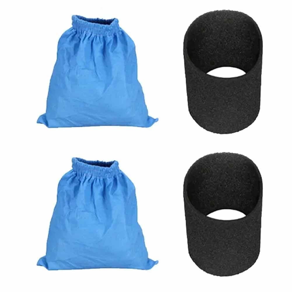 Karcher Mv1 Wd1 Wd2 Wd3 Nt Vacuum Cleaner Replacement Textile Filter Bags 4 Pack White Dust Bags For Karcher Series Vacuum Cleaners B - Image 3