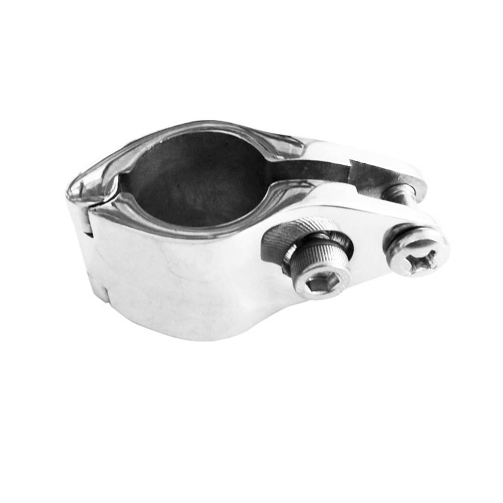 316 Stainless Steel Bimini Top Hinged Jaw Slide Rail Mount For 1 Inch Marine Tubing Accessories Boat Hardware 22Mm 25Mm 25Mm 22 mm - Image 3