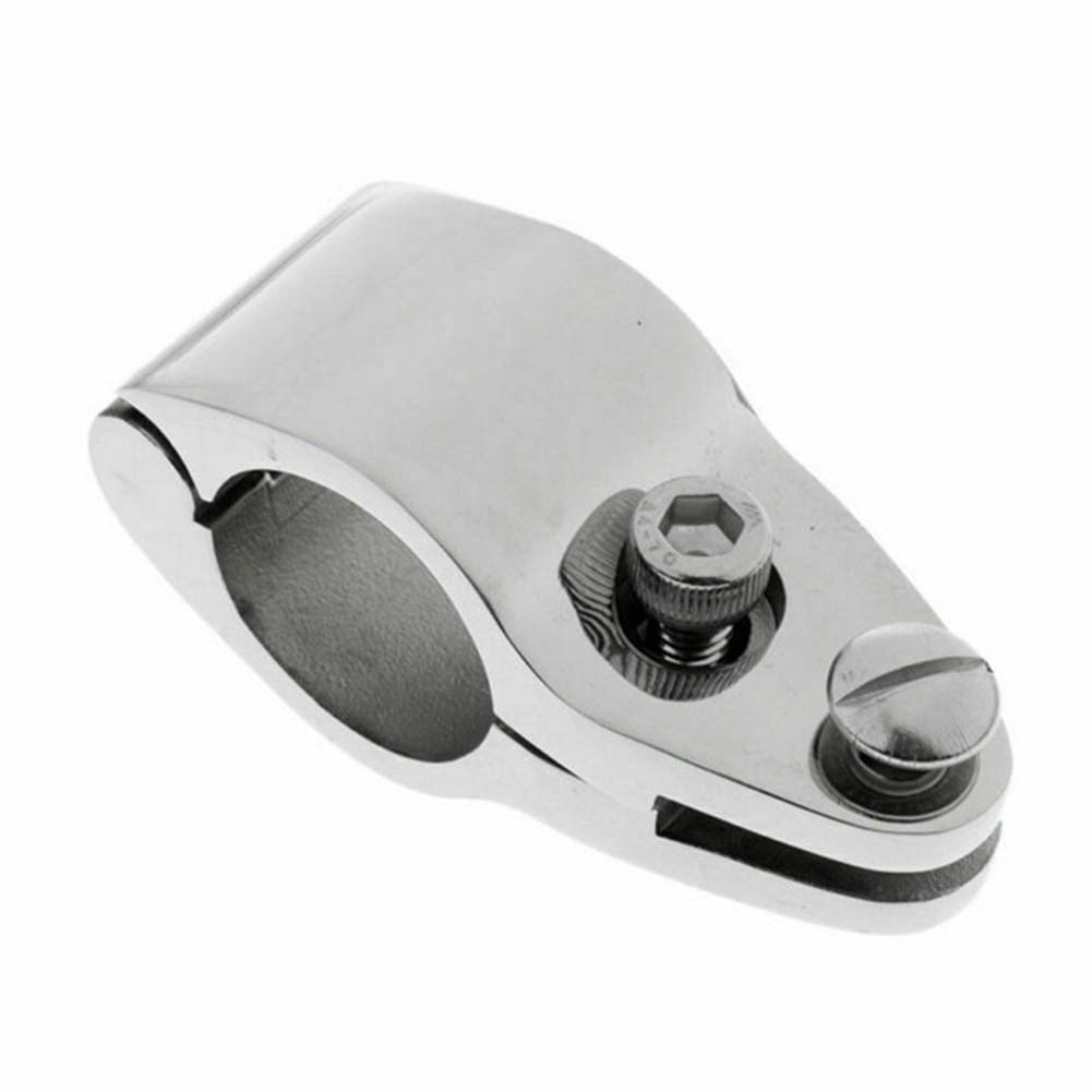 316 Stainless Steel Bimini Top Hinged Jaw Slide Rail Mount For 1 Inch Marine Tubing Accessories Boat Hardware 22Mm 25Mm 25Mm 22 mm - Image 6