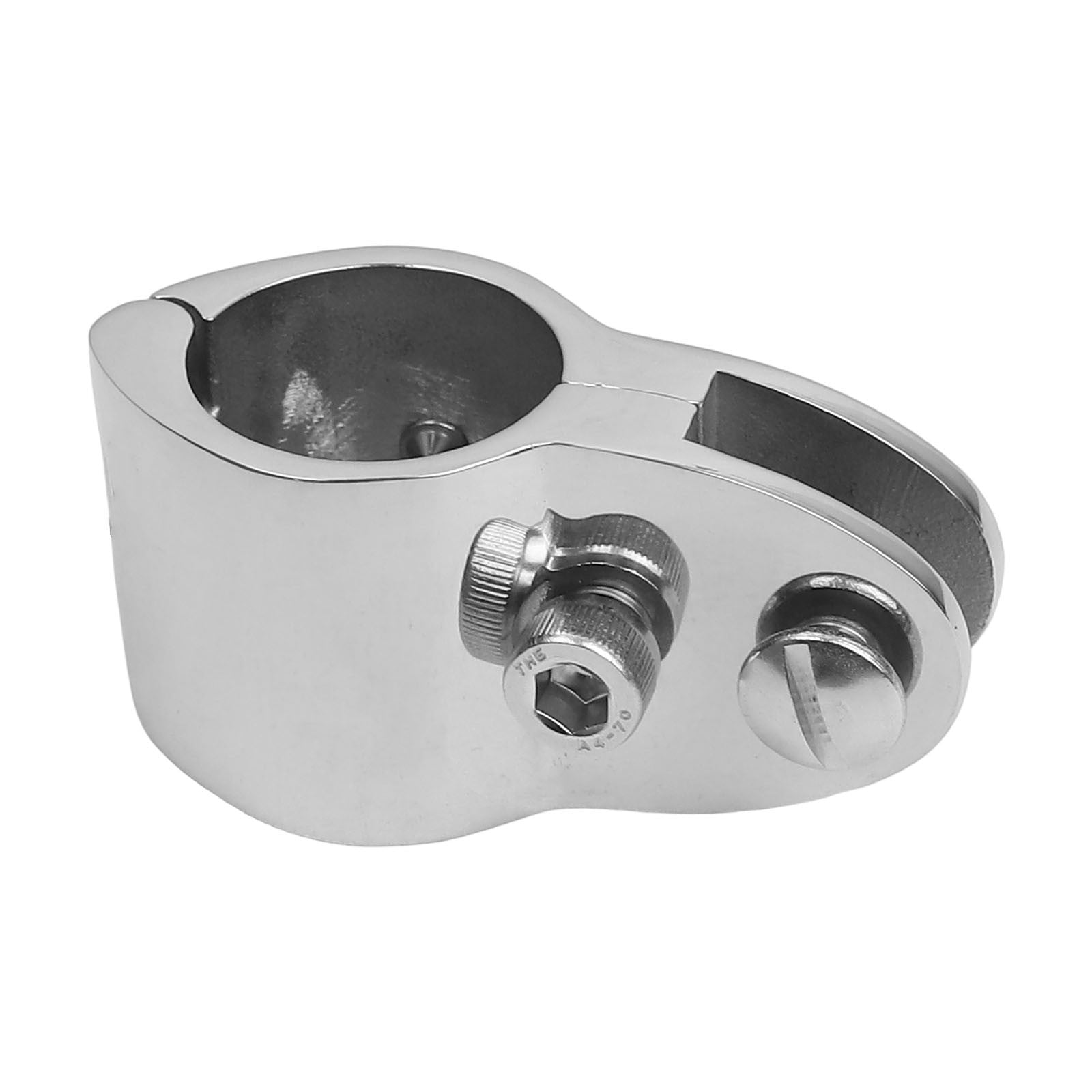 316 Stainless Steel Bimini Top Hinged Jaw Slide Rail Mount For 1 Inch Marine Tubing Accessories Boat Hardware 22Mm 25Mm 25Mm 25 mm - Image 2