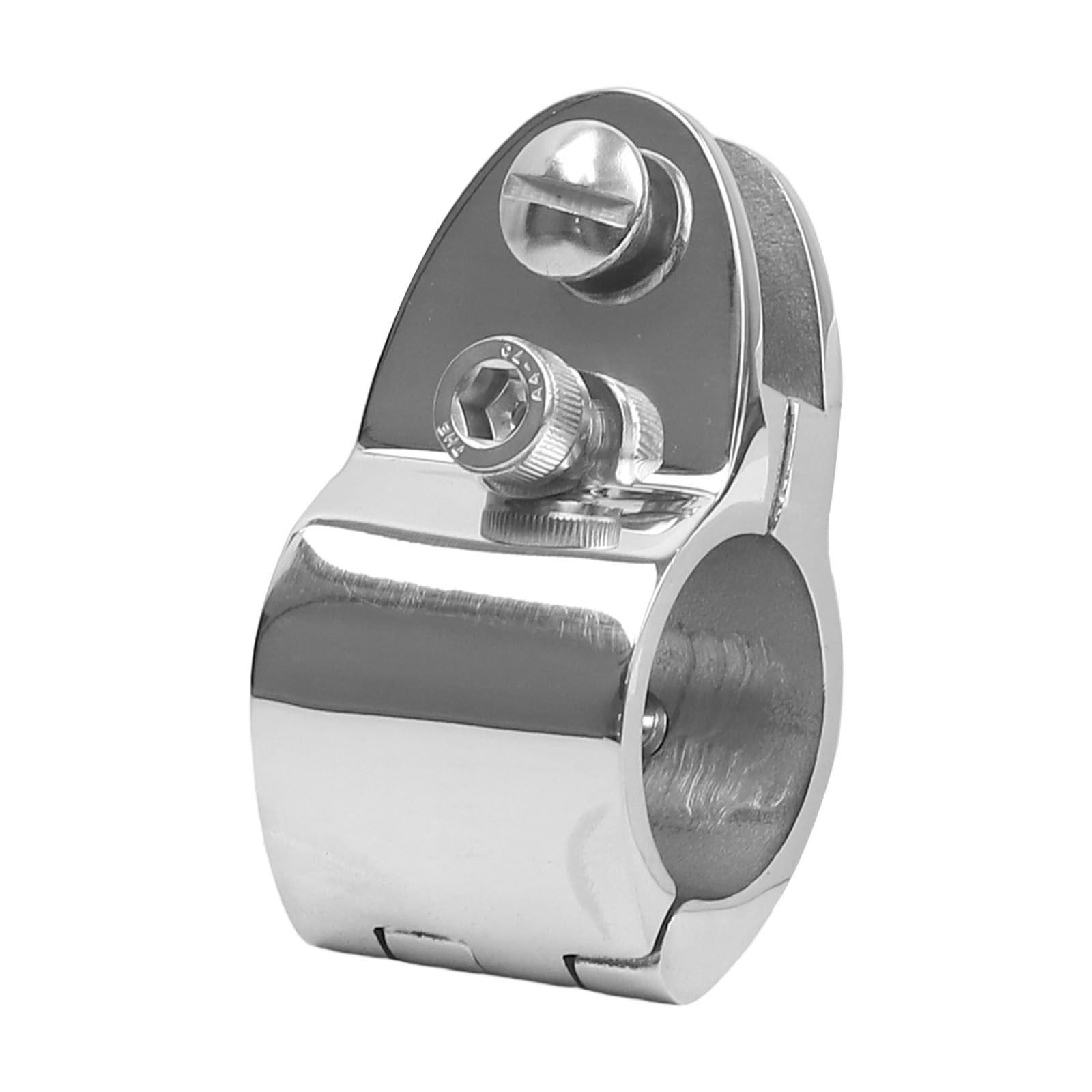 316 Stainless Steel Bimini Top Hinged Jaw Slide Rail Mount For 1 Inch Marine Tubing Accessories Boat Hardware 22Mm 25Mm 25Mm 25 mm - Image 5