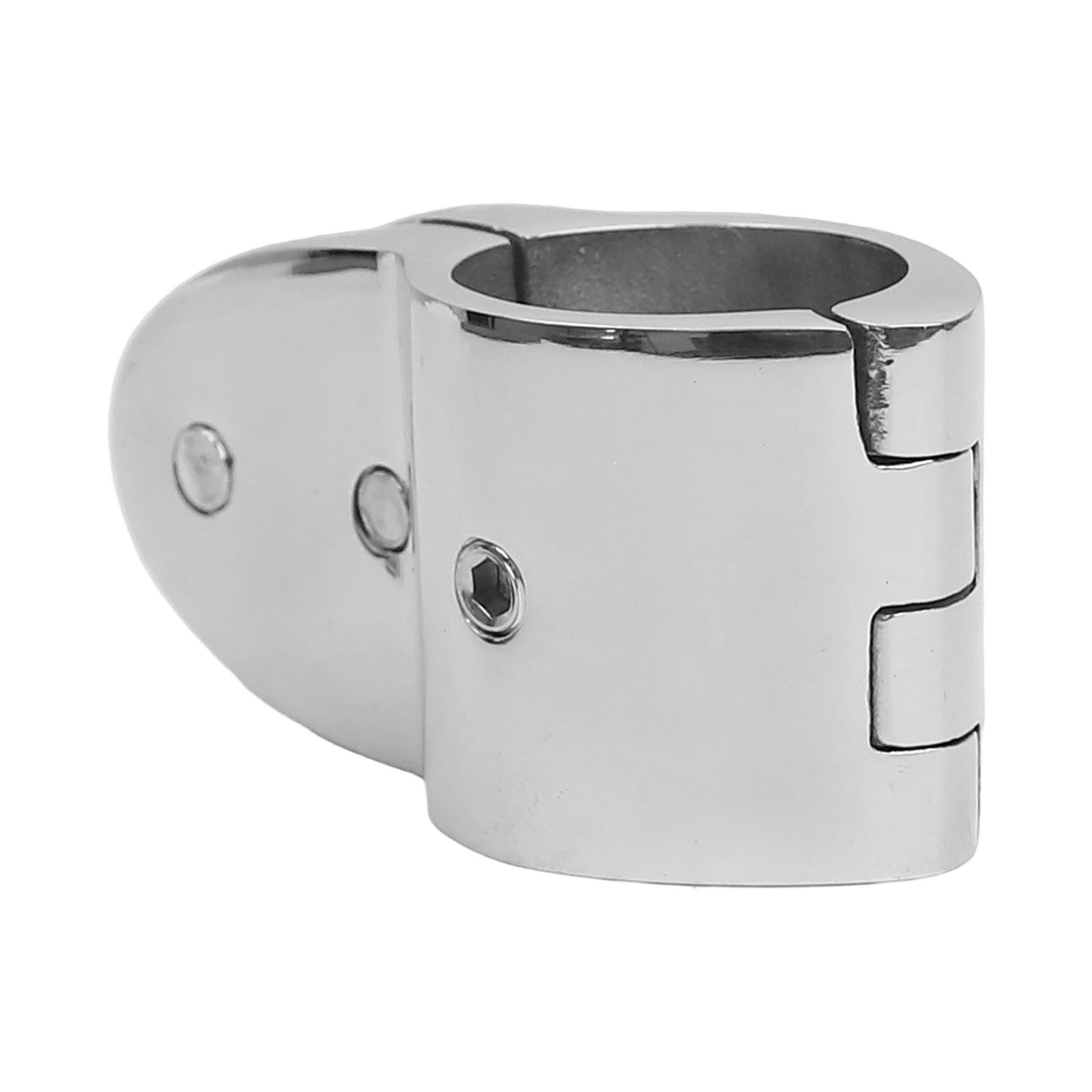 316 Stainless Steel Bimini Top Hinged Jaw Slide Rail Mount For 1 Inch Marine Tubing Accessories Boat Hardware 22Mm 25Mm 25Mm 25 mm - Image 6