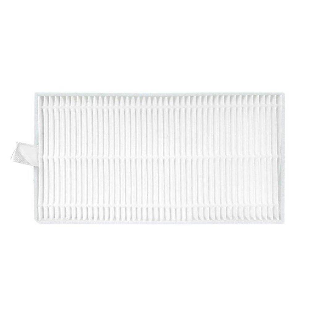 Ecovacs Y1 Pro Robot Vacuum Cleaner Replacement Parts Kit With 4 Filters 5 Mop Cloths 8 Side Brushes For Yeedi Y1 Pro Accessories A - Image 5