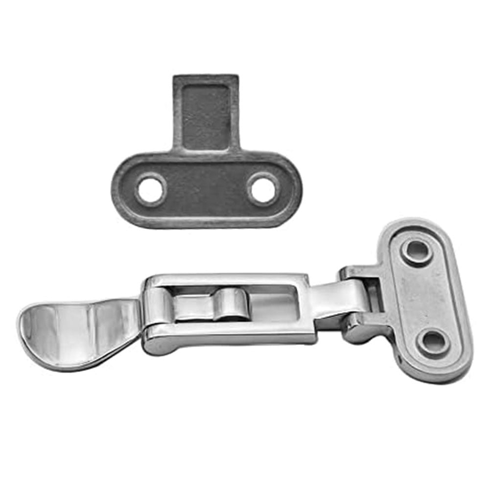 Anti-Rattle Marine Latch: 316 Stainless Steel Door Buckle For Yachts For Yacht - Image 2
