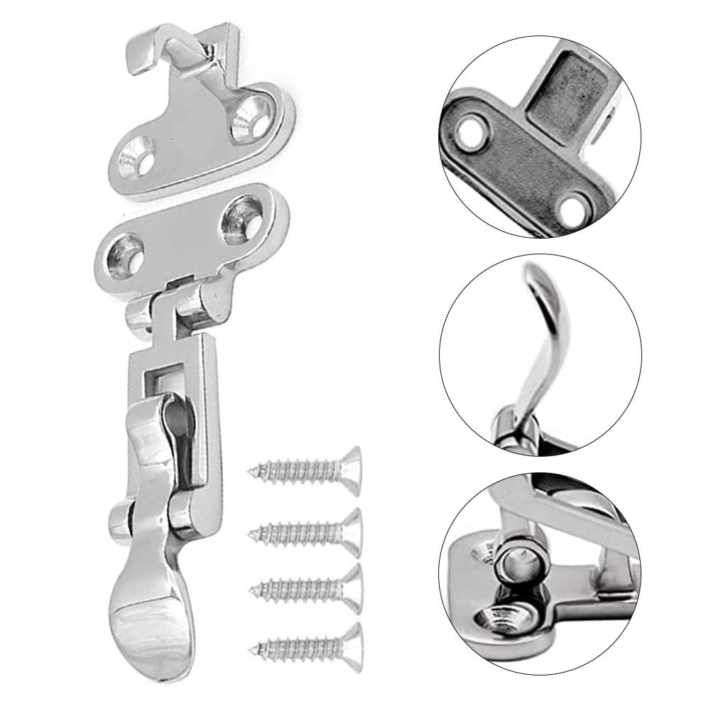 Anti-Rattle Marine Latch: 316 Stainless Steel Door Buckle For Yachts For Yacht - Image 3