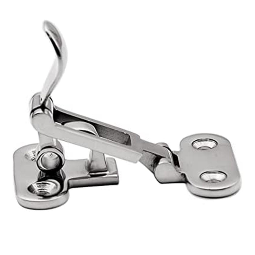 Anti-Rattle Marine Latch: 316 Stainless Steel Door Buckle For Yachts For Yacht - Image 4