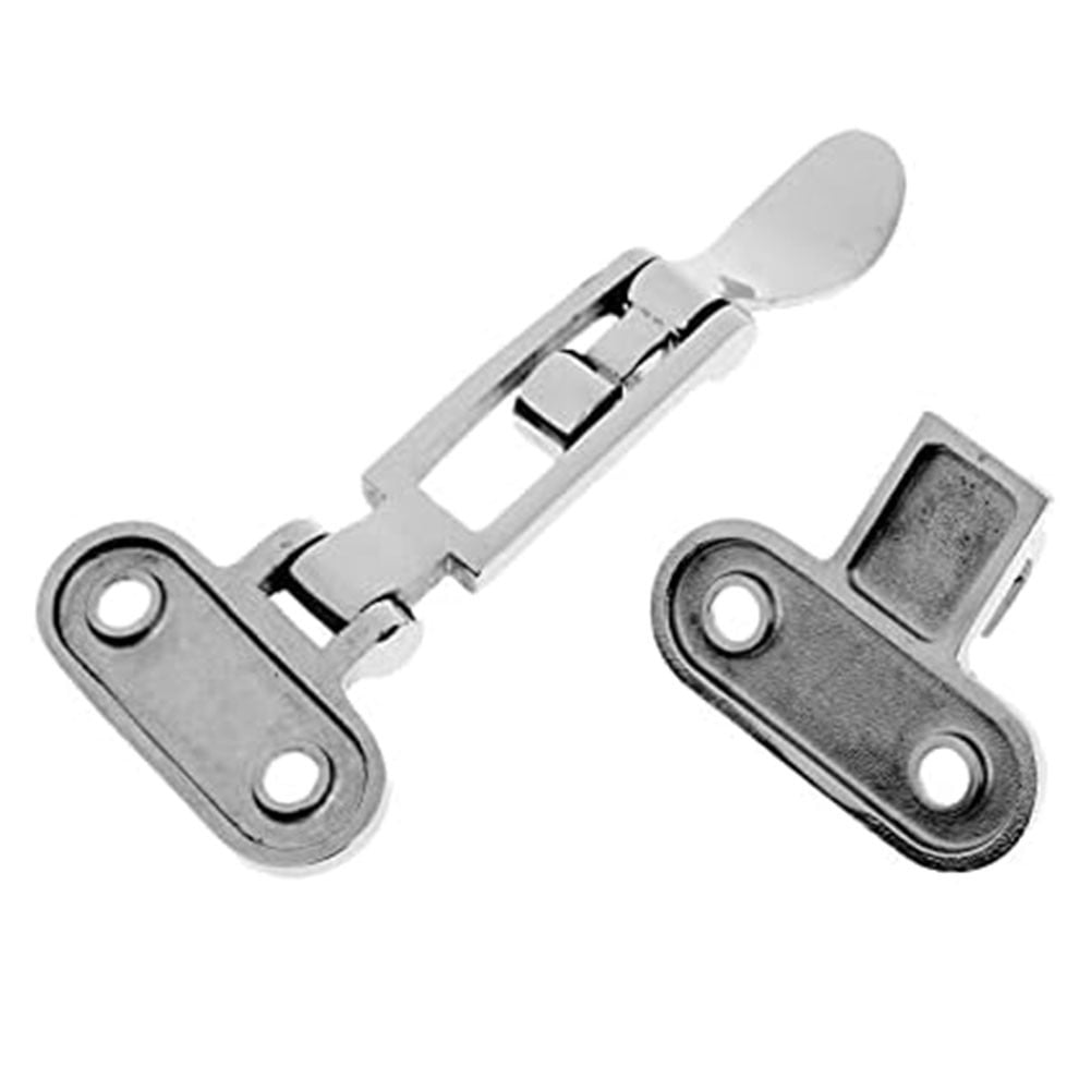 Anti-Rattle Marine Latch: 316 Stainless Steel Door Buckle For Yachts For Yacht - Image 7