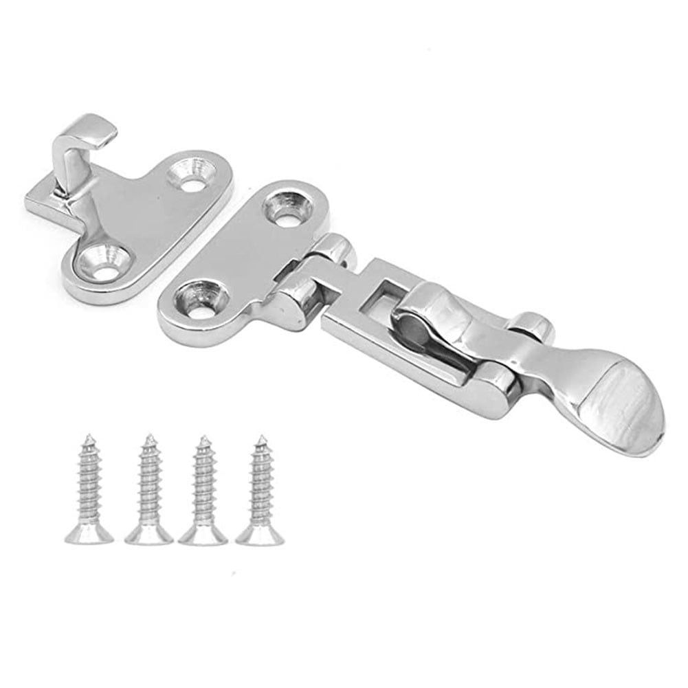 Anti-Rattle Marine Latch: 316 Stainless Steel Door Buckle For Yachts For Yacht - Image 8