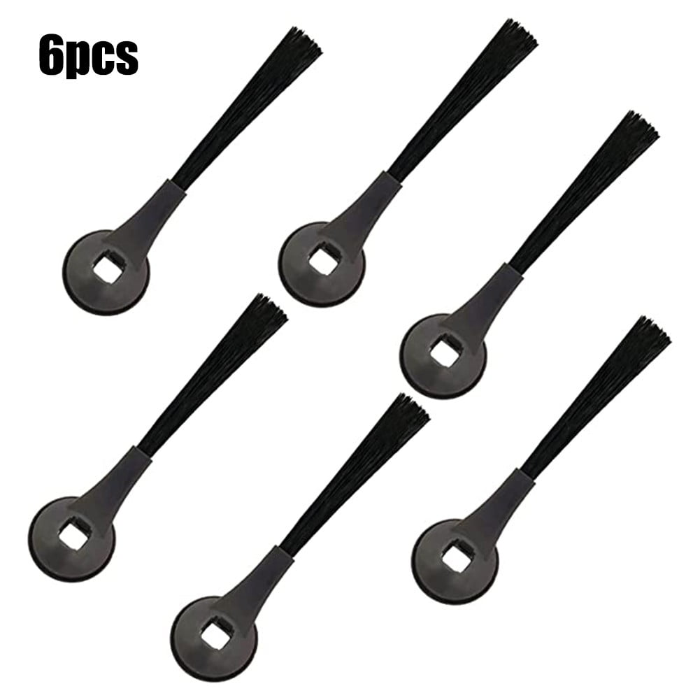 6 Pack Side Brushes Replacement For Shark Rv2502Ae Av2501Ae Av2501S Robot Vacuum Cleaner Accessories Rv1001Ae Av911Sez Av1002Ae Av1010Ae Av970 Av993 Qr1000 Series Ur1000Sr - Image 1