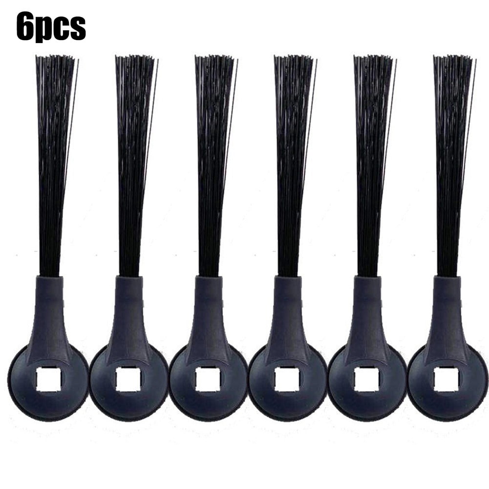6 Pack Side Brushes Replacement For Shark Rv2502Ae Av2501Ae Av2501S Robot Vacuum Cleaner Accessories Rv1001Ae Av911Sez Av1002Ae Av1010Ae Av970 Av993 Qr1000 Series Ur1000Sr - Image 3
