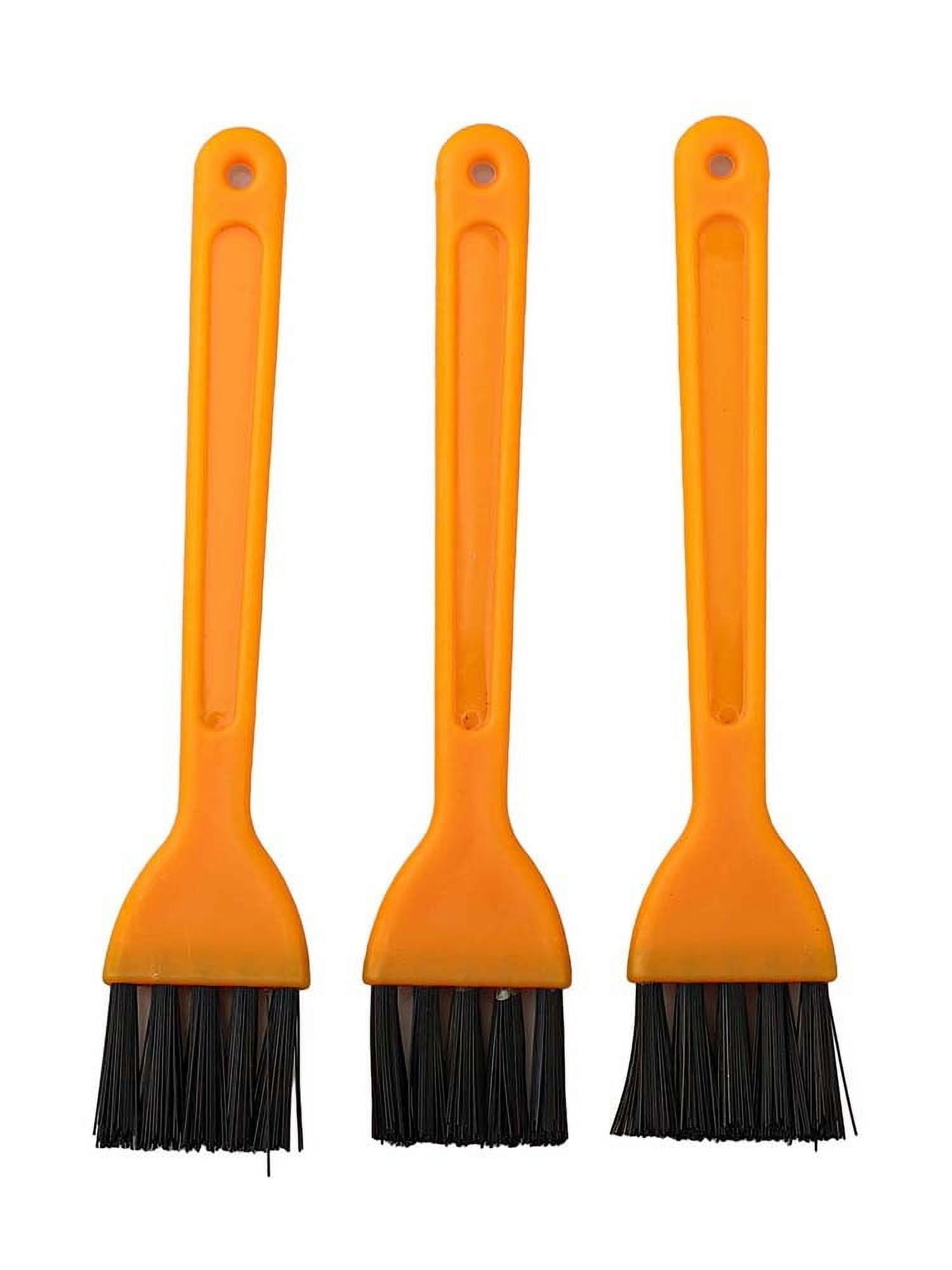 Robot Vacuum Cleaner Brush Set 3Pcs Replacement Accessories For Xiaomi Conga Ecovacs Deebot Eufy Cleaning Tools Black Red Blue Yellow White A4 A2 - Image 1