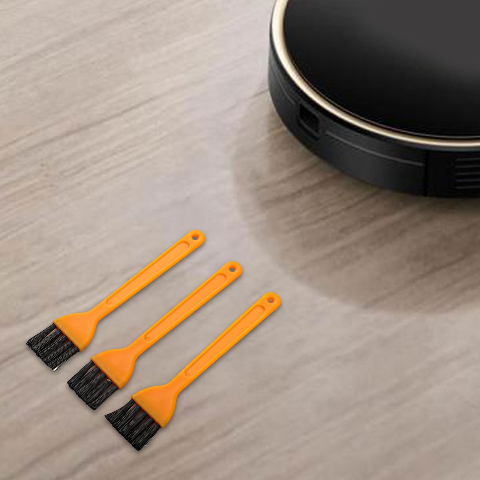 Robot Vacuum Cleaner Brush Set 3Pcs Replacement Accessories For Xiaomi Conga Ecovacs Deebot Eufy Cleaning Tools Black Red Blue Yellow White A4 A2 - Image 5