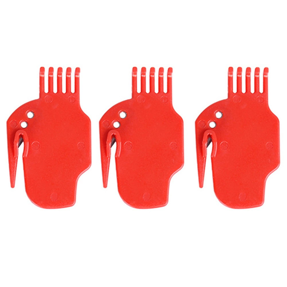 Robot Vacuum Cleaner Brush Set 3Pcs Replacement Accessories For Xiaomi Conga Ecovacs Deebot Eufy Cleaning Tools Black Red Blue Yellow White A4 - Image 2