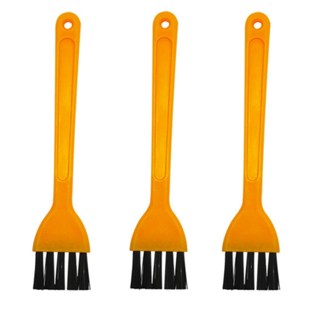 Robot Vacuum Cleaner Brush Set 3Pcs Replacement Accessories For Xiaomi Conga Ecovacs Deebot Eufy Cleaning Tools Black Red Blue Yellow White A4 - Image 4