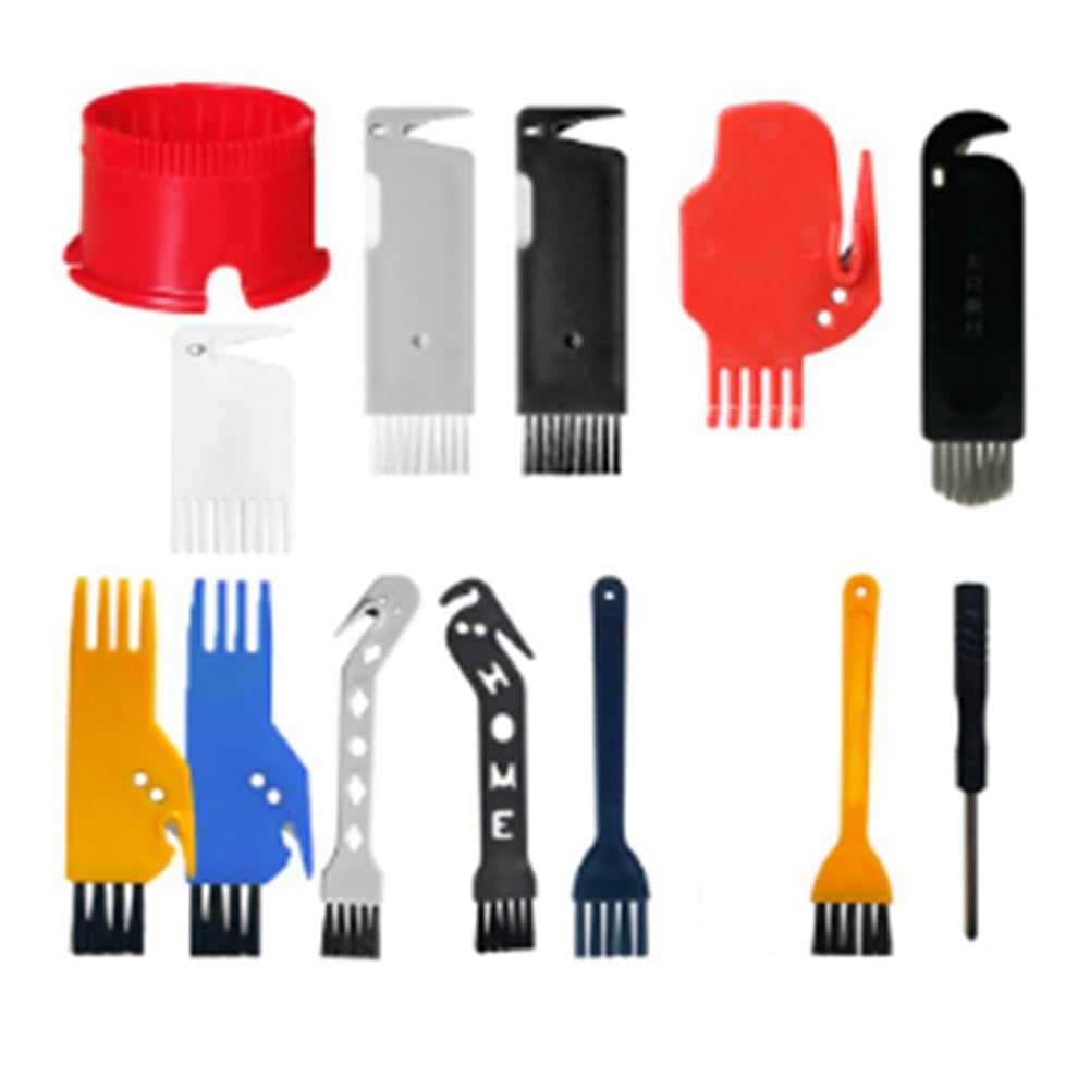 Robot Vacuum Cleaner Brush Set 3Pcs Replacement Accessories For Xiaomi Conga Ecovacs Deebot Eufy Cleaning Tools Black Red Blue Yellow White A4 - Image 6