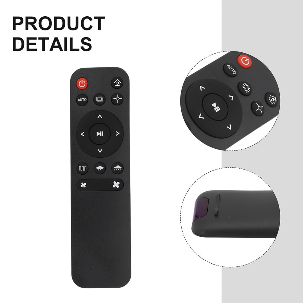Irbis 0121 0321 Robotic Vacuum Cleaner Replacement Remote Control Black Accessories For Midea Vcro4W Mamibot Provac Redmond Vr 1321S Kabum Smart 100 Teendow Br151 - Image 6