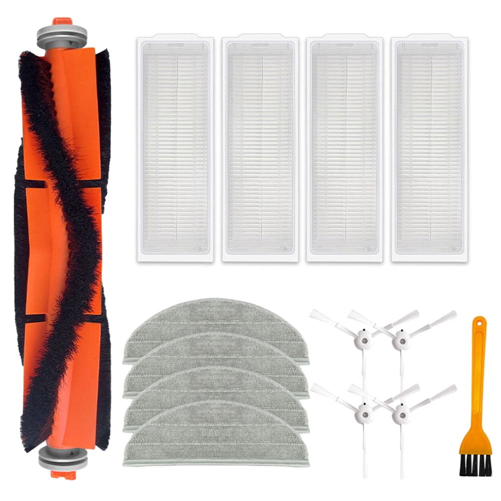 Redroad G10 Alpha 3 Vxvc25 Robot Vacuum Cleaner Replacement Parts Kit With Filter Main Brush Side Brushes Mop Cloths Cleaning Brush - Image 5