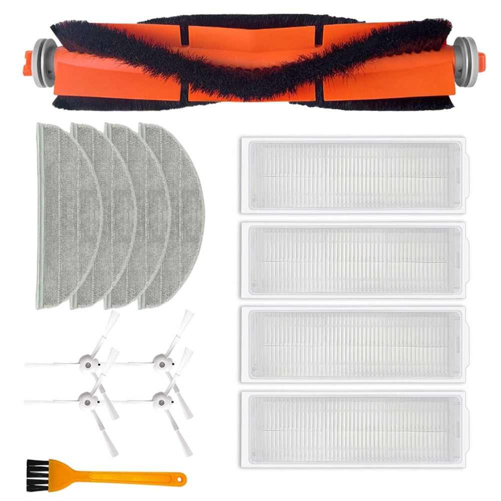 Redroad G10 Alpha 3 Vxvc25 Robot Vacuum Cleaner Replacement Parts Kit With Filter Main Brush Side Brushes Mop Cloths Cleaning Brush - Image 7