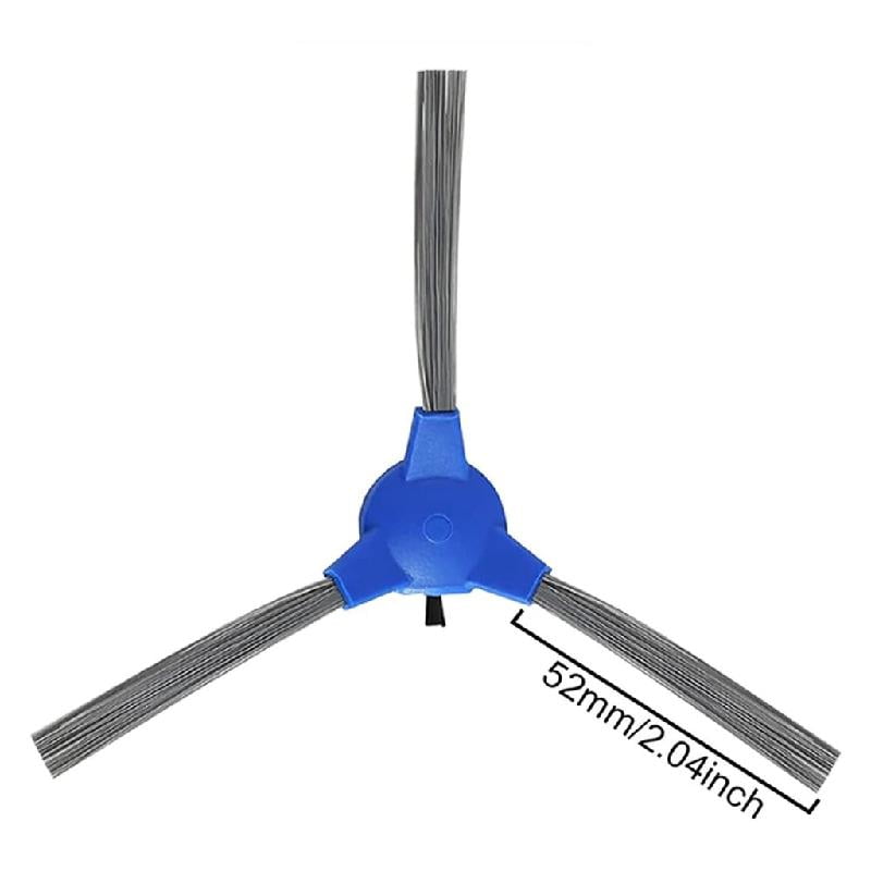 JZROCKER 10 Pack Replacement Side Brushes Tool Easy Installation Sweeper Part Suitable for 11S 30C Robot Vacuum - Image 5