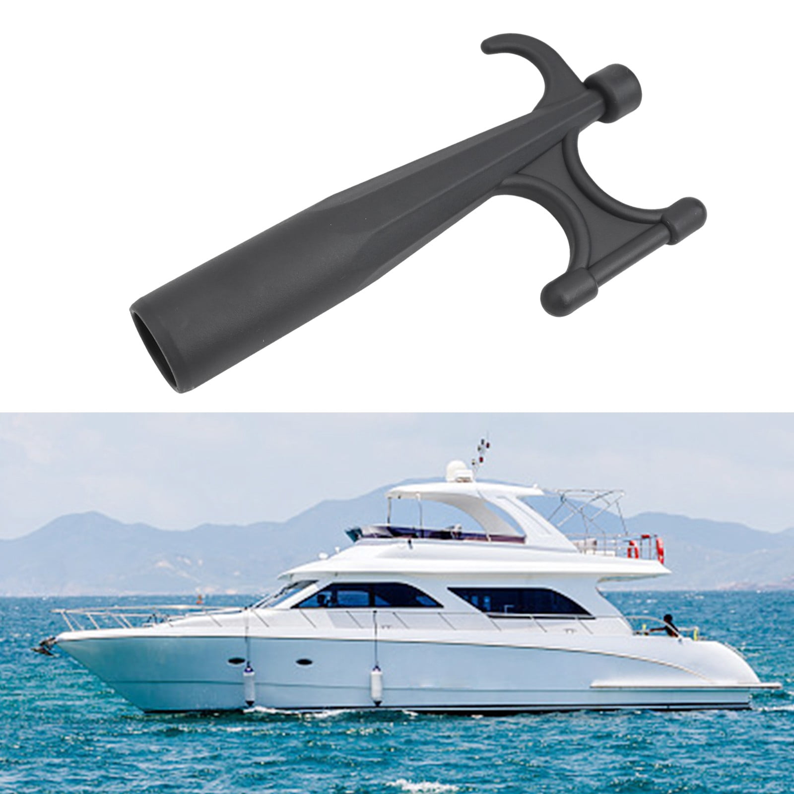 Nylon Boat Hook Extension Rod Hook Anti-Rust Boat Hook For Mooring Yacht Kayak - Image 8