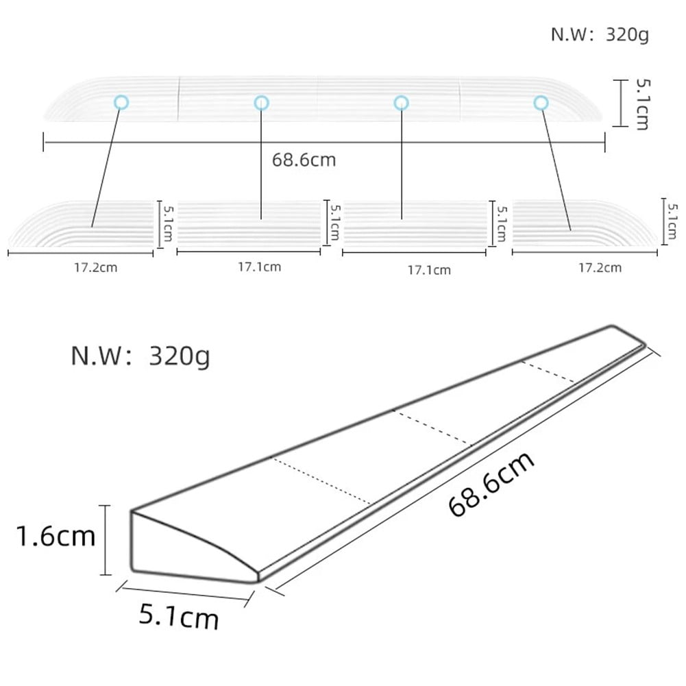 For Narwal For Freo X For Ultra For Freo X Plus Sweeper Threshold Climbing Belt A - Image 4