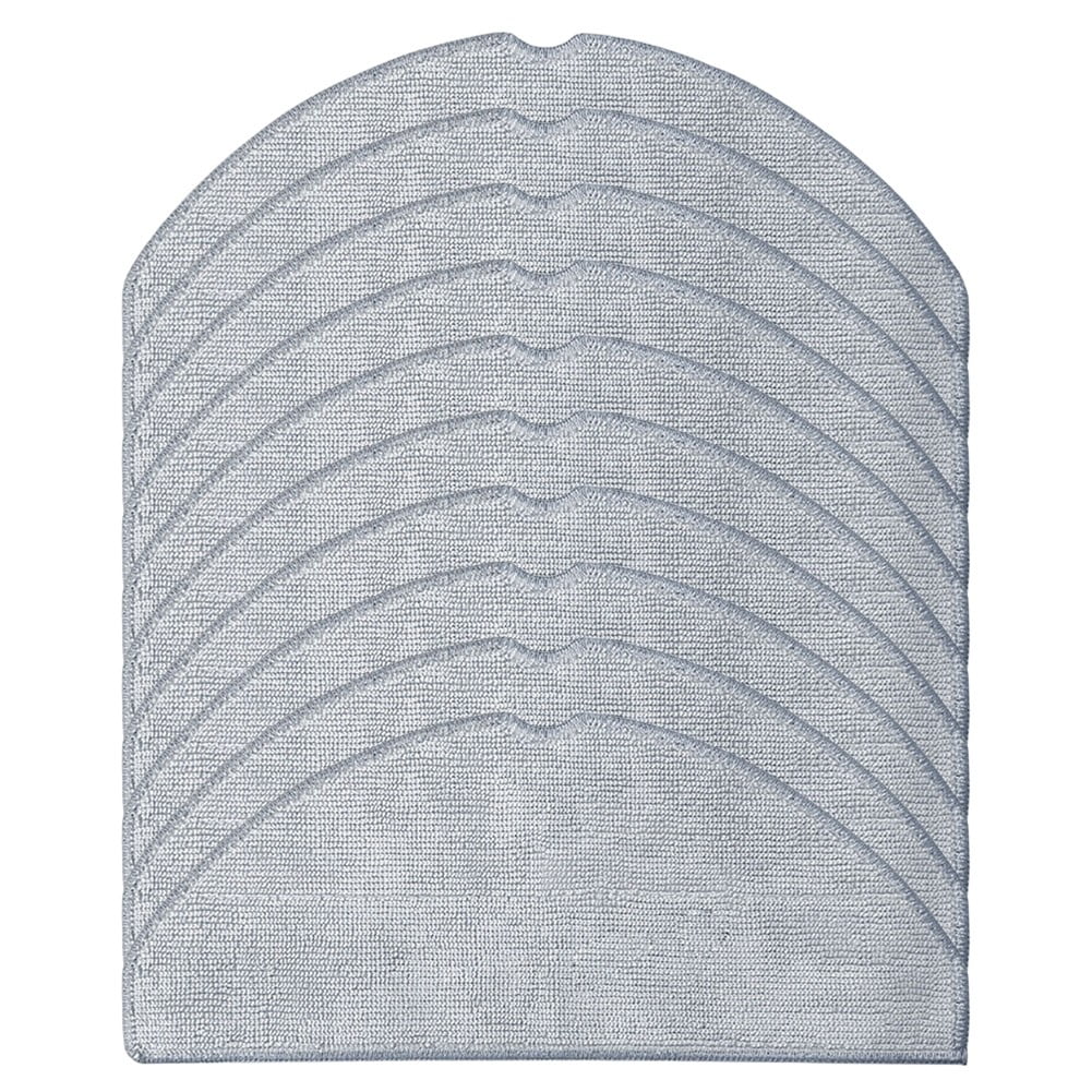 For Miwhole M9 Lite Robot Vacuum Cleaner Replacement Mopping Cloth 10 Pack - Image 1