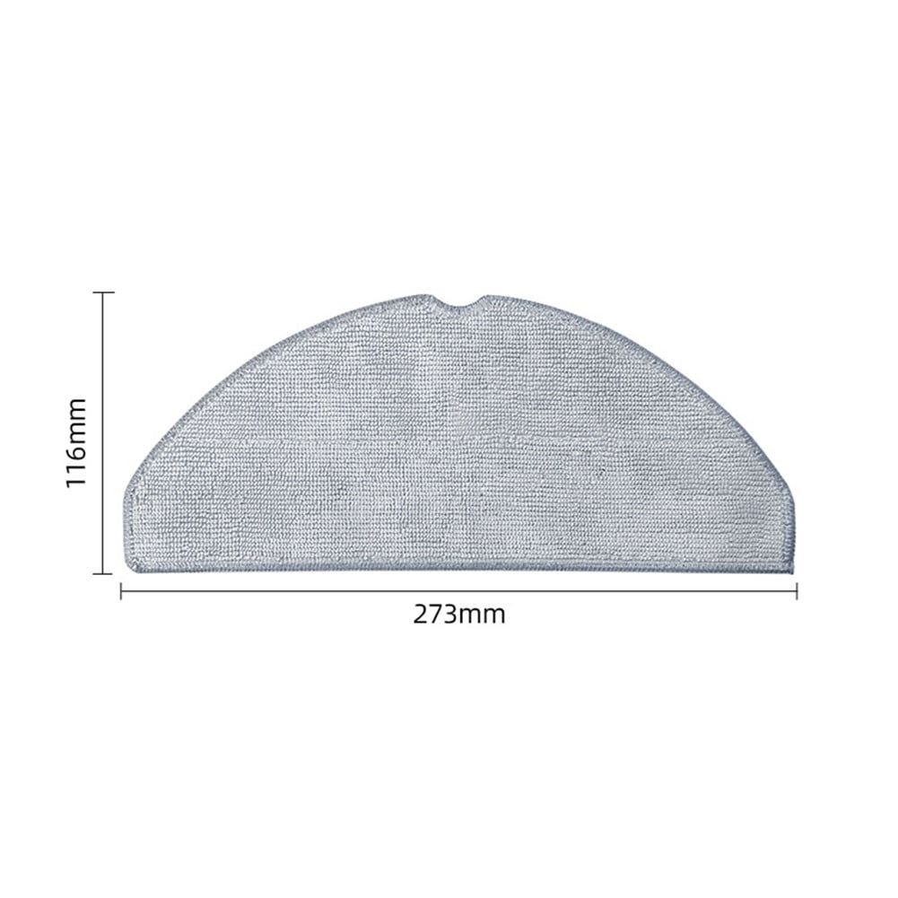 For Miwhole M9 Lite Robot Vacuum Cleaner Replacement Mopping Cloth 10 Pack - Image 3