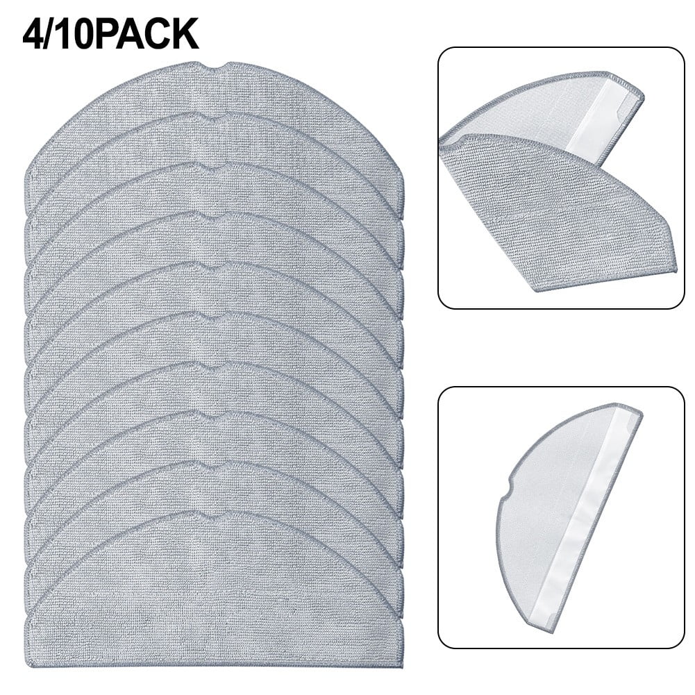 For Miwhole M9 Lite Robot Vacuum Cleaner Replacement Mopping Cloth 10 Pack - Image 4