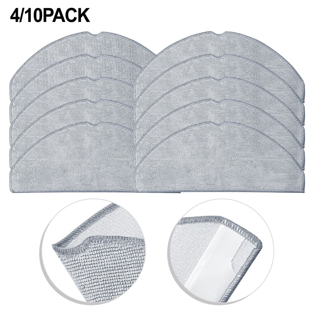 For Miwhole M9 Lite Robot Vacuum Cleaner Replacement Mopping Cloth 10 Pack - Image 5