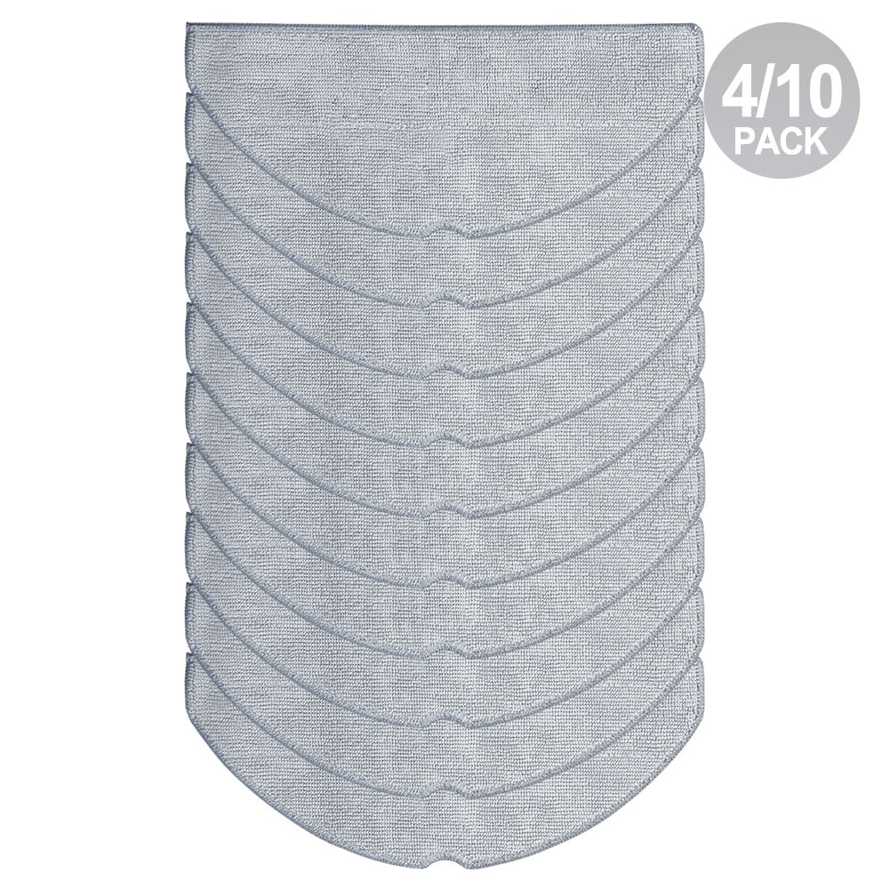 For Miwhole M9 Lite Robot Vacuum Cleaner Replacement Mopping Cloth 10 Pack - Image 6