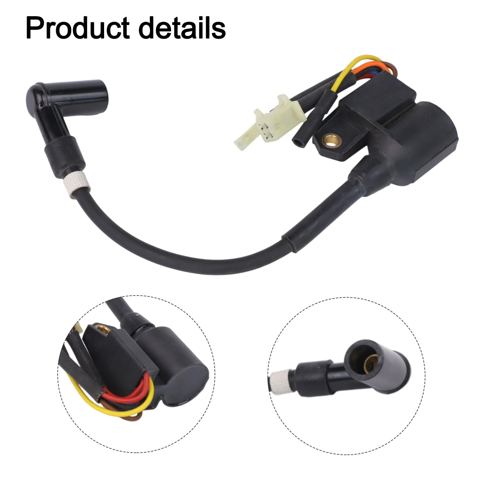 1* Lgnition Coil For Yamaha Inverter Generator EF2000iS Fit For Models With 1600 To 2000 For WATTS Of Power Output - Image 8