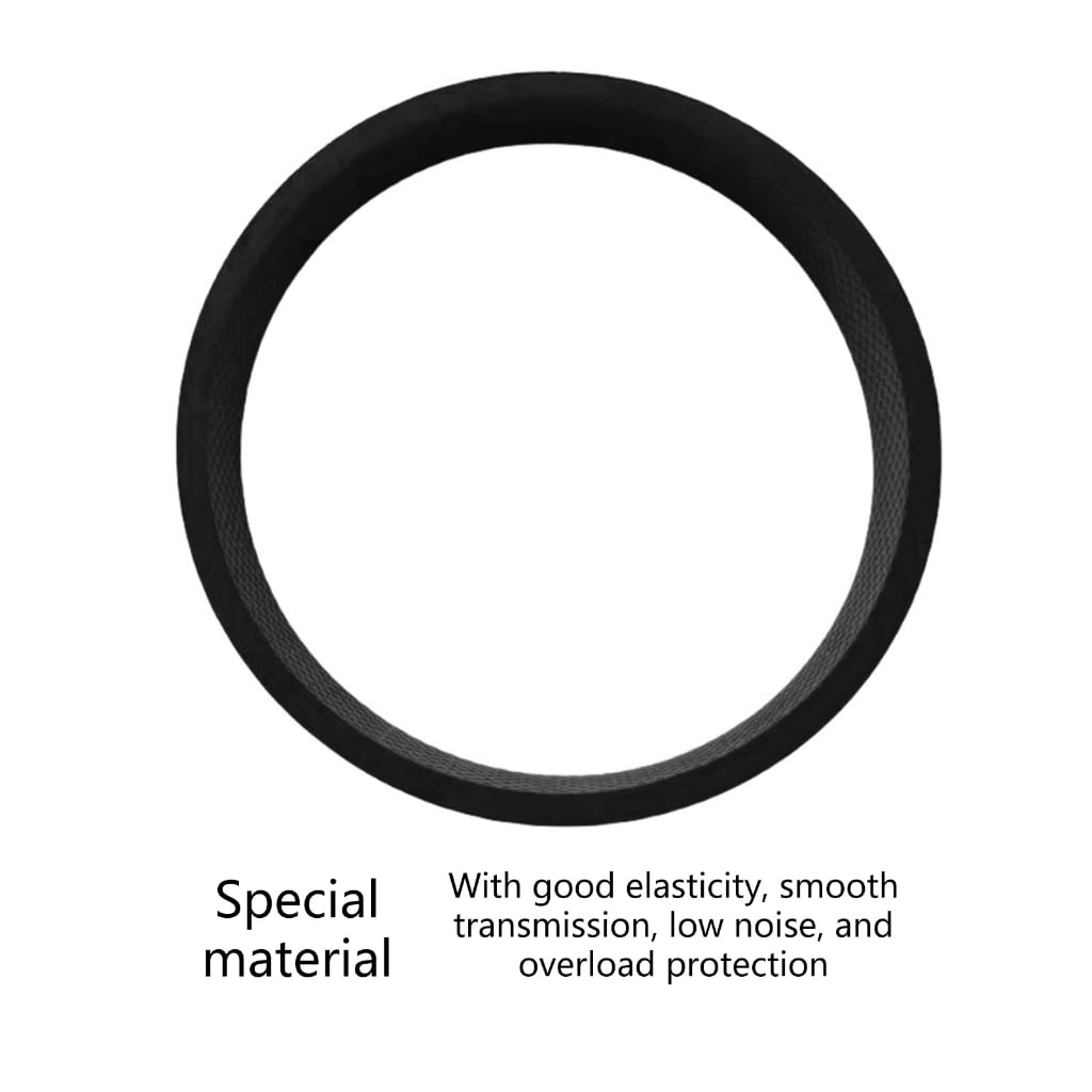 3Pcs Rubber Sweeper Belts Replacement Knurled Belts for Vacuum Cleaner 301291 Household Cleaning Tool Repair Part - Image 2