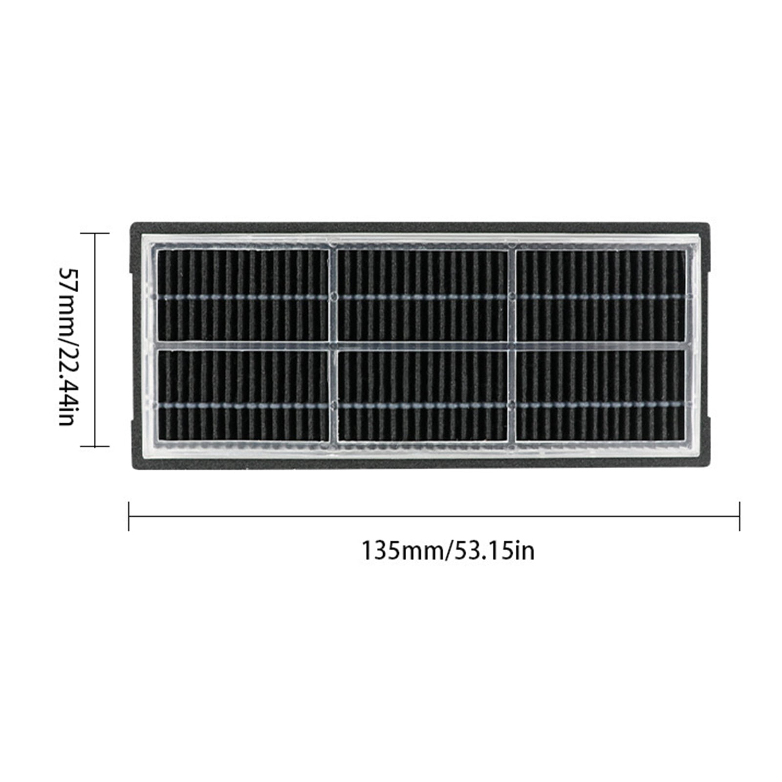 2Pcs Hepa Filter For T7S/S7/G10S /G10S/S8 Replacement Vacuum Sweeper Washable Filter Filter Part - Image 5