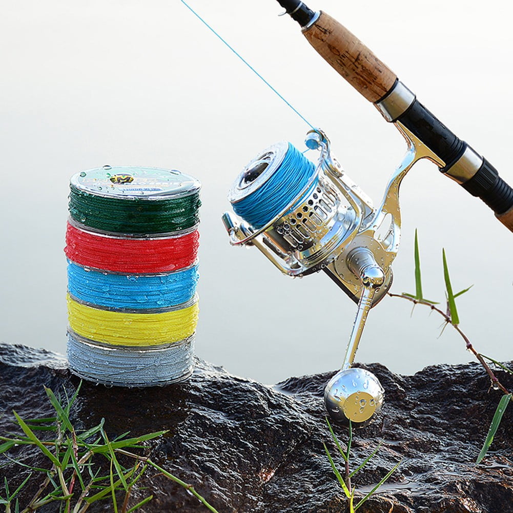 Fankenuo Outdoor Fishing Line, 5 Colors, Strong And For Durable 3.0/35LB Green 1.0/15LB Red - Image 4