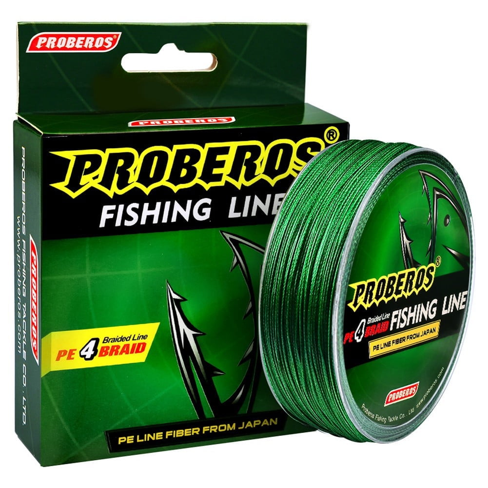 Fankenuo Outdoor Fishing Line, 5 Colors, Strong And For Durable 3.0/35LB Green 1.0/15LB Red - Image 5