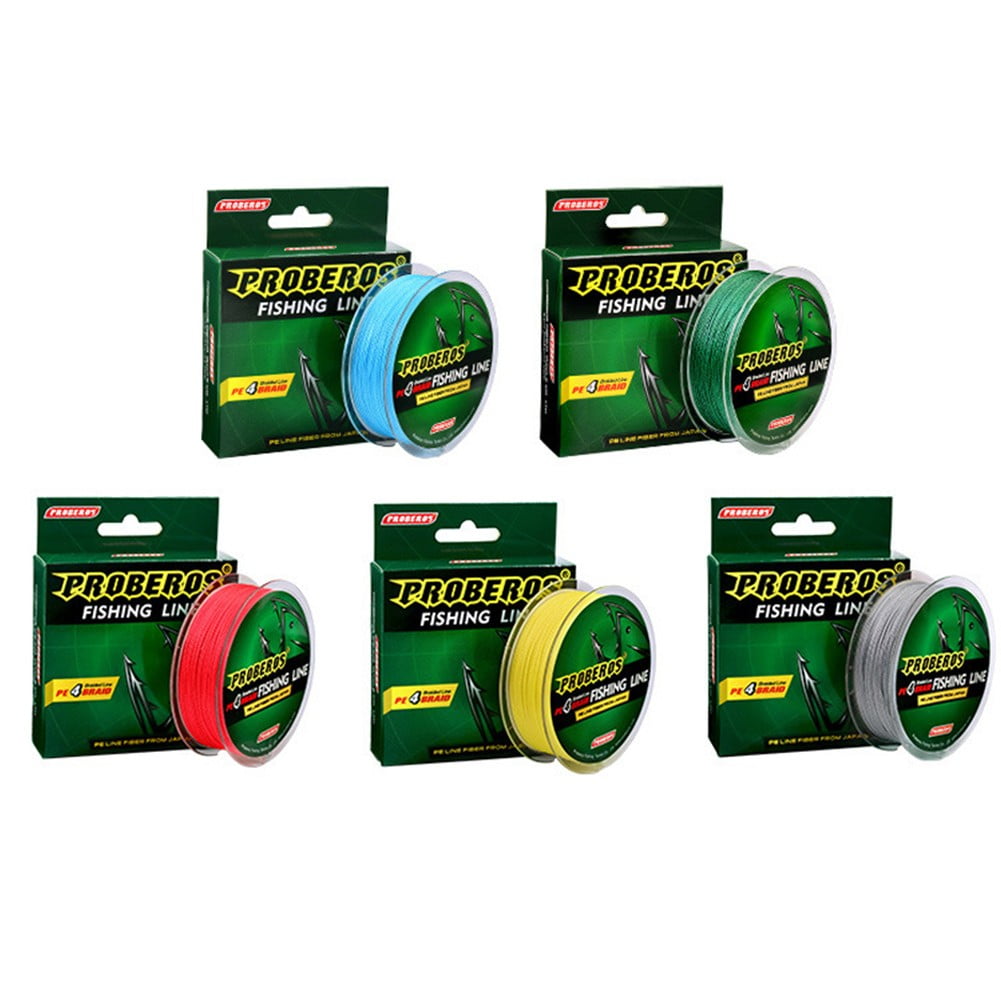 Fankenuo Outdoor Fishing Line, 5 Colors, Strong And For Durable 3.0/35LB Green 1.0/15LB Red - Image 6