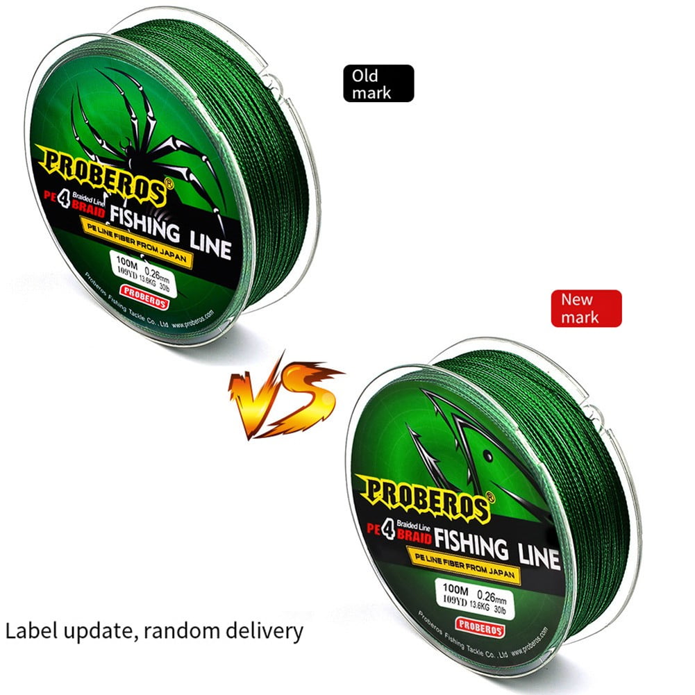 Fankenuo Outdoor Fishing Line, 5 Colors, Strong And For Durable 3.0/35LB Green 1.0/15LB Red - Image 8