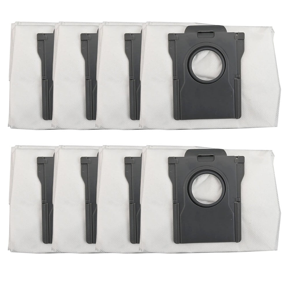 Wodtesl 8Pcs Dust Bags For Dreame D10 Plus Gen 2 L10s Plus Robot Vacuum Cleaner Accessories Sweeper Parts For Home Cleaning Supplies - Image 7