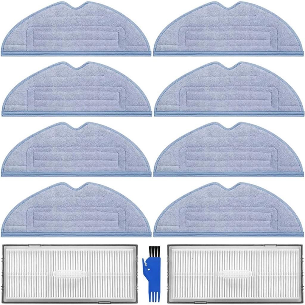 Yammee Plastic Robot Vacuum Cleaner Accessories Robot Replacement Sweeper Tools Mop Pad Replacement Part for Roborock S7 T7s - Image 1