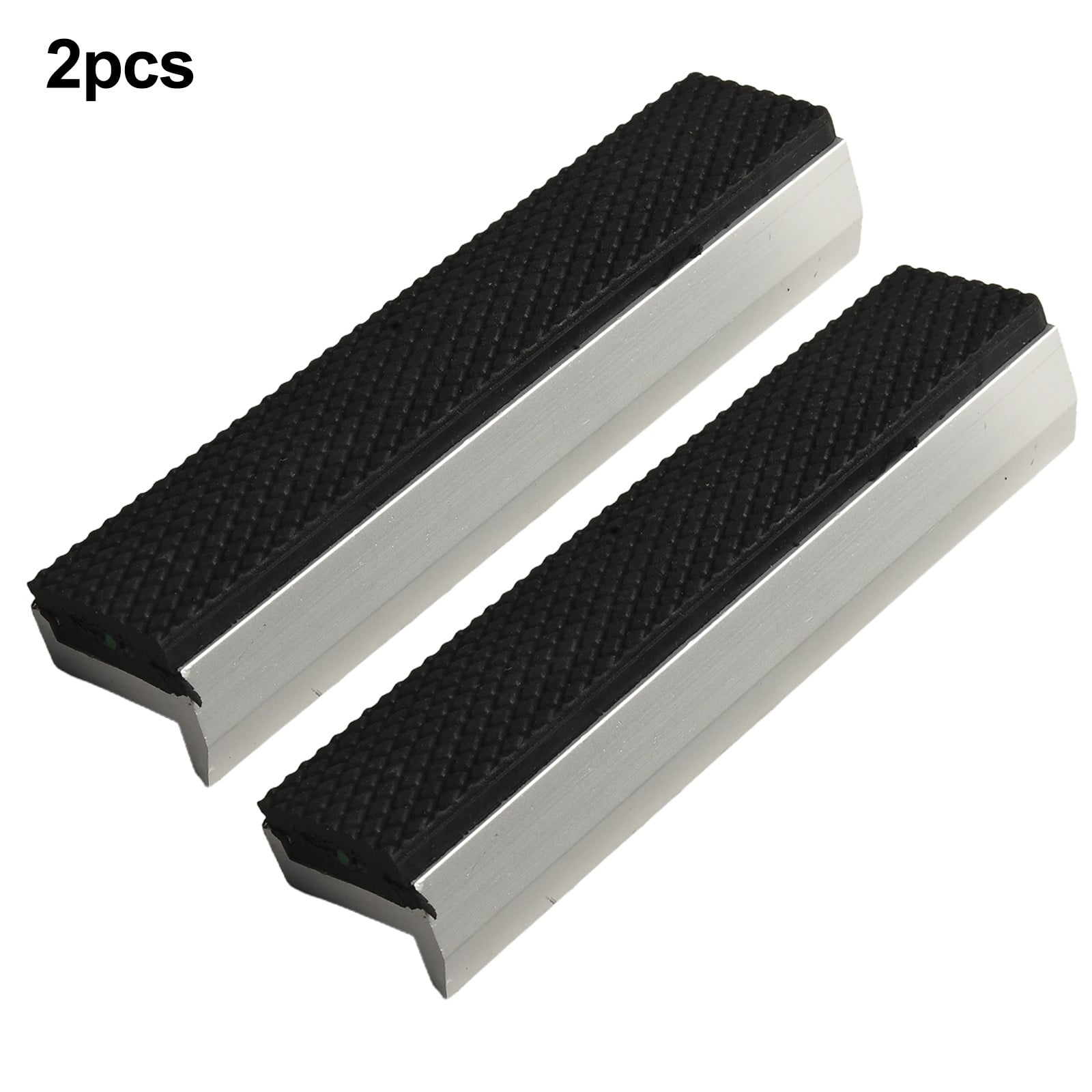 2pc 3/4/5/6/8inch Vise Jaws With Strong Magnetic Universal Soft Vice Jaws Pads Covers Multi-Purpose Protector For Metal Vice 5inch - Image 1