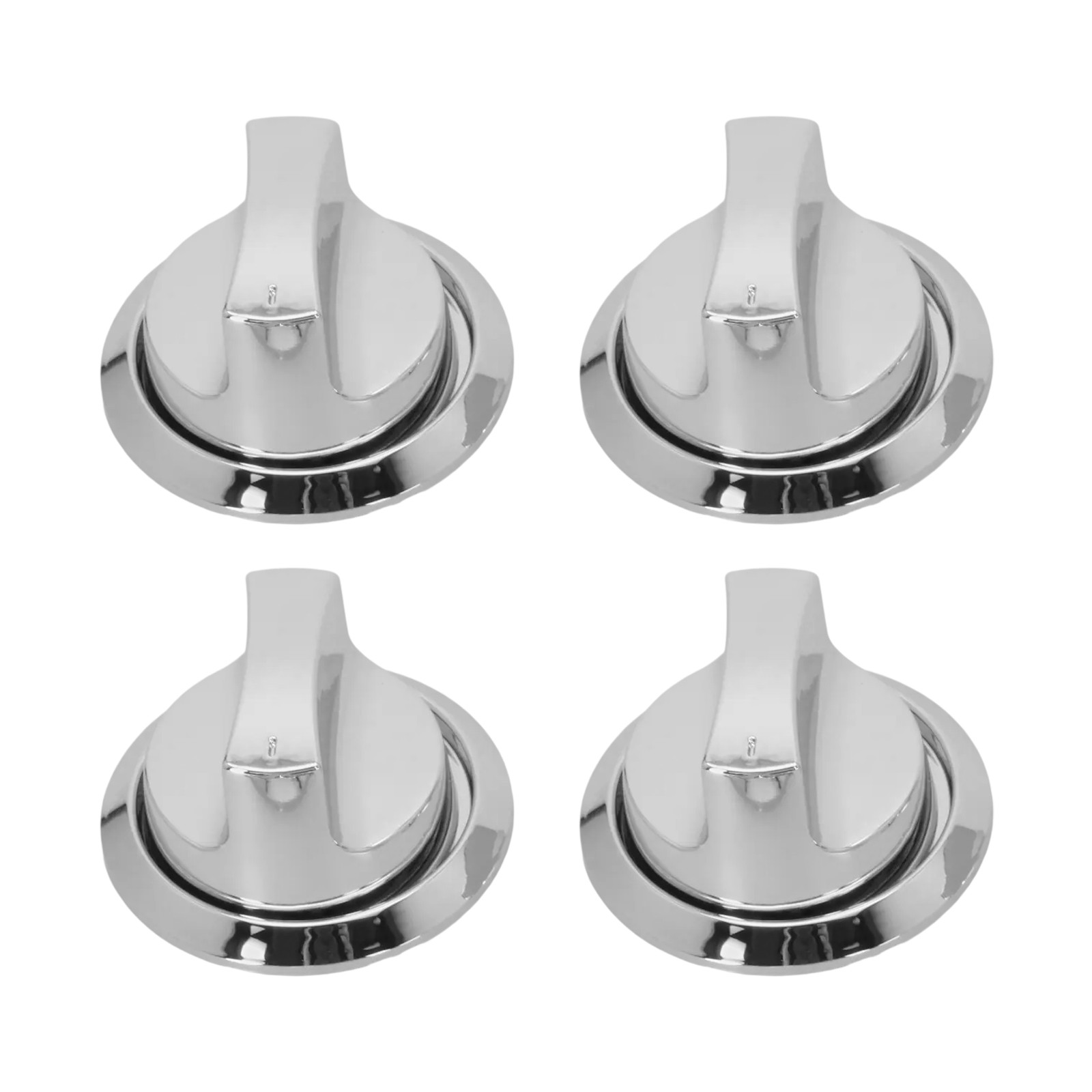 PASILI Kitchen Upgrade Electroplating Knob Accessories Easy Install Grill Knobs Grill Accessories Compatible With Gas Grills With base - Image 3