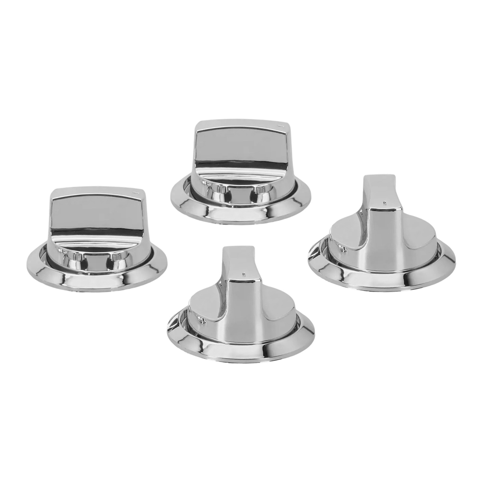 PASILI Kitchen Upgrade Electroplating Knob Accessories Easy Install Grill Knobs Grill Accessories Compatible With Gas Grills With base - Image 6