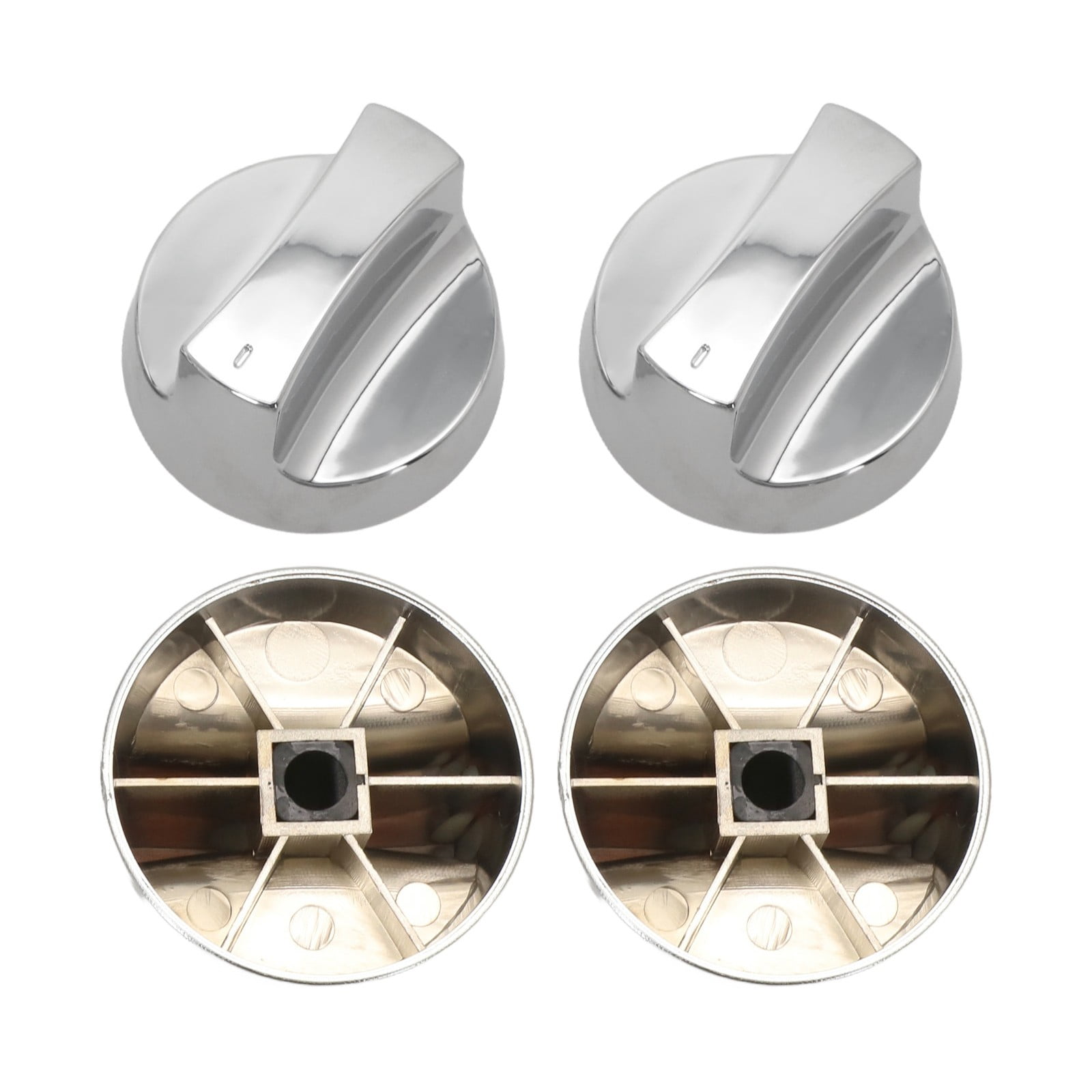 PASILI Kitchen Upgrade Electroplating Knob Accessories Easy Install Grill Knobs Grill Accessories Compatible With Gas Grills Without base - Image 4