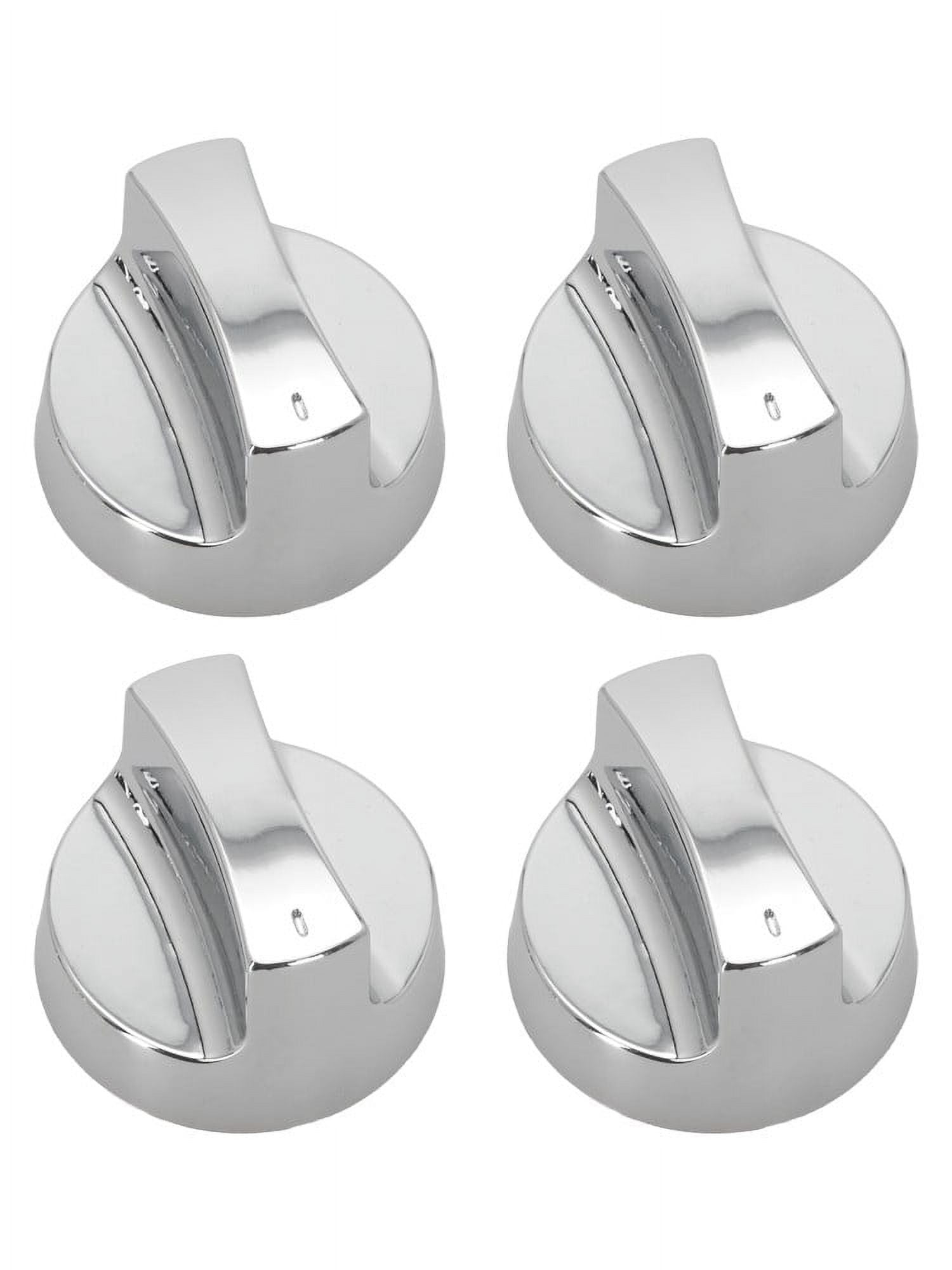 PASILI Kitchen Upgrade Electroplating Knob Accessories Easy Install Grill Knobs Grill Accessories Compatible With Gas Grills Without base - Image 7