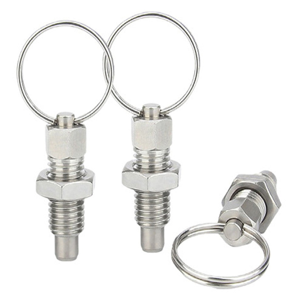 PASILI Stainless Steel Pull Ring Quick Release Pin Spring Gym Lock Pin 6/8/10/12/16Mm M6*34.5 - Image 6