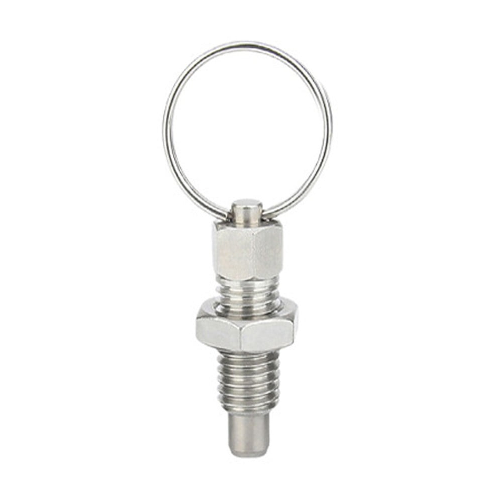 PASILI Stainless Steel Pull Ring Quick Release Pin Spring Gym Lock Pin 6/8/10/12/16Mm M8*45 - Image 1