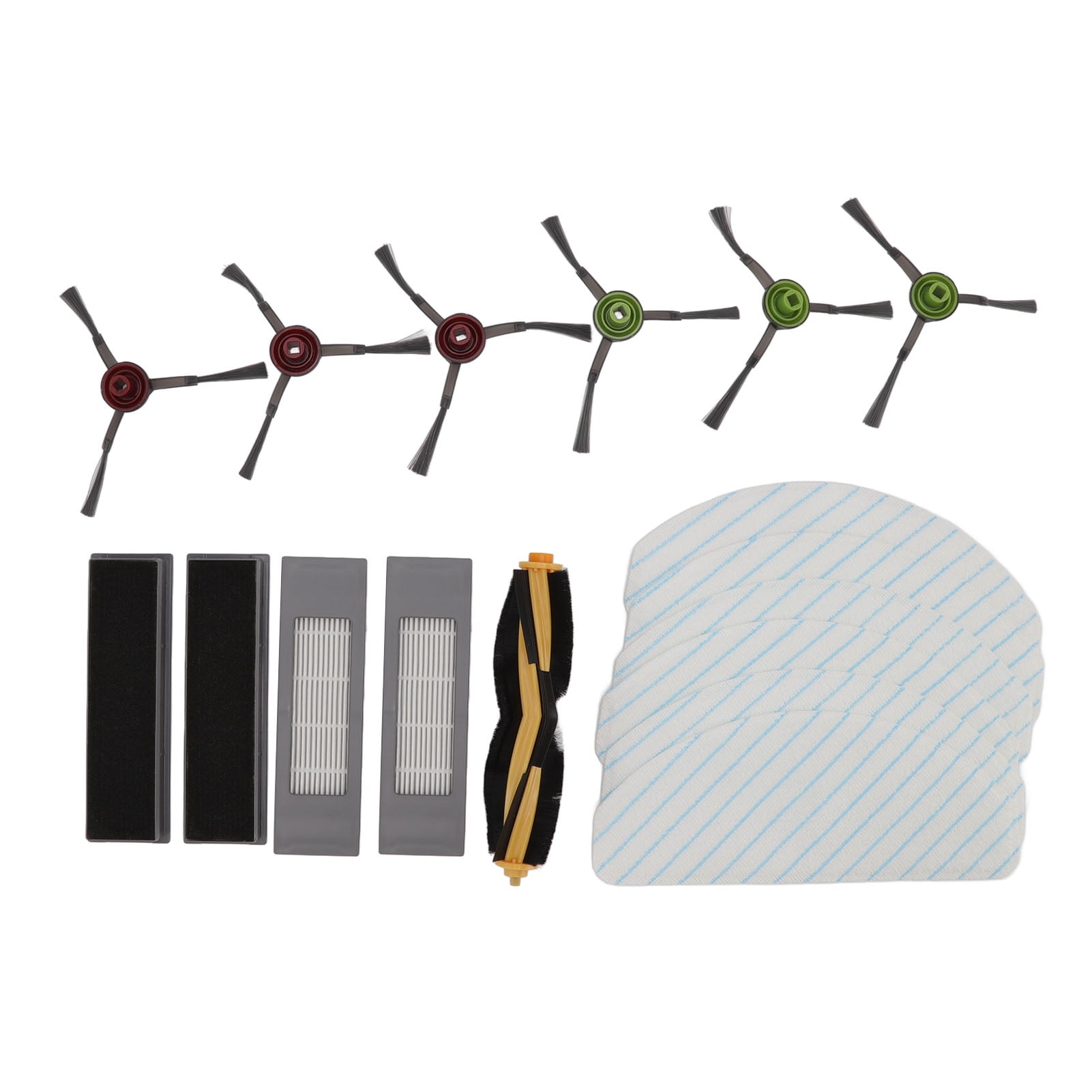 Sweeper Replacement Accessories Kit, Robot Cleaner Main Side Brush Durable For Home - Image 1