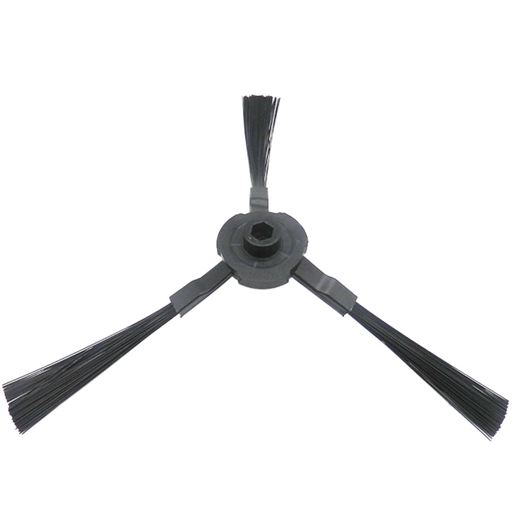 V3 V5 A4 A6 Robot Vacuum Side Brushes Replacement Kit High Strength Durable Accessories for Robotic Sweeper Spare Parts Cleaning Maintenance 1 Pair Black - Image 3