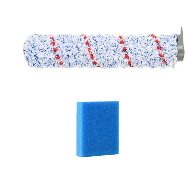 Compatible with TINECO floor sweeper HF10E-01 series replacement parts, including roller brush, filter cotton, and cleaning brush set - Image 4